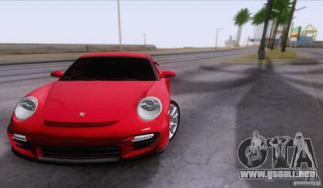 Porsche 911 GT2 para GTA San Andreas