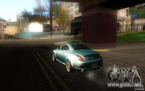 Lexus SC430 para GTA San Andreas