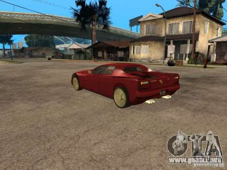 HD Cheetah para GTA San Andreas