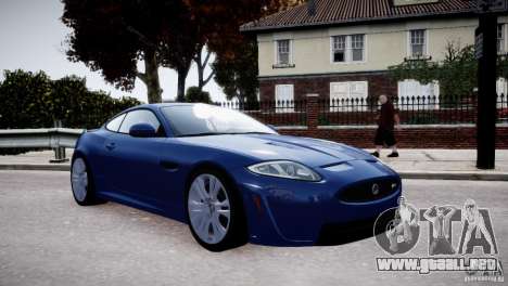 Jaguar XKR-S 2012 para GTA 4