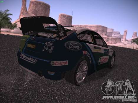 Ford Focus RS WRC 2006 para GTA San Andreas