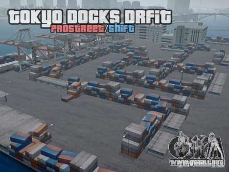 Tokyo Docks Drift para GTA 4