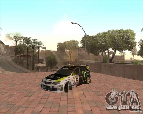 Subaru Impreza Ken Block para GTA San Andreas