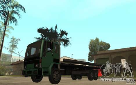 DFT30 Dumper Truck para GTA San Andreas