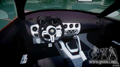 Alfa Romeo 8C Competizione para GTA 4