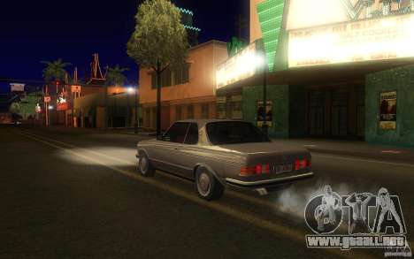 Mercedes Benz 280 CE W123 1986 para GTA San Andreas