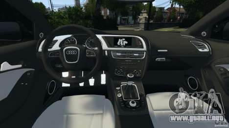 Audi S5 para GTA 4