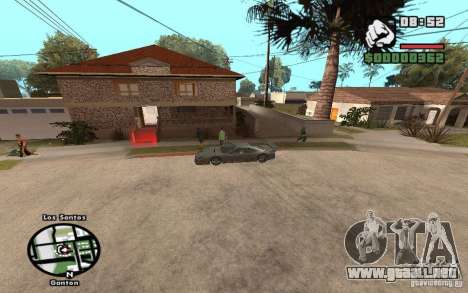 New CJs House para GTA San Andreas