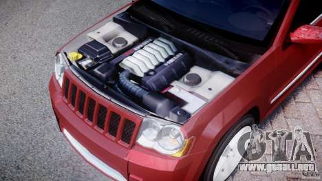 Jeep Grand Cherokee para GTA 4