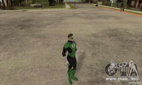 Green Lantern para GTA San Andreas