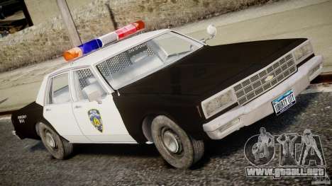 Chevrolet Impala Police 1983 para GTA 4