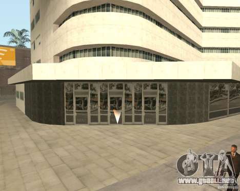 Banco en Los Santos para GTA San Andreas