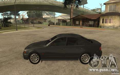 BMW 523i E39 1997 para GTA San Andreas