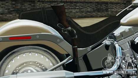 Harley Davidson Softail Fat Boy 2013 v1.0 para GTA 4