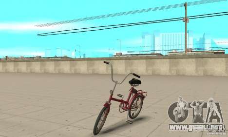 Bicicleta de Kama para GTA San Andreas