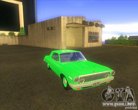 Dodge 330 1963 Max Wedge Ramcharger para GTA San Andreas