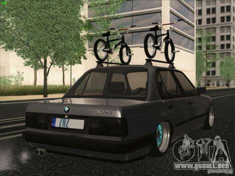 BMW E30 Rat para GTA San Andreas