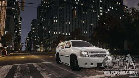 Chevrolet Tahoe tuning para GTA 4