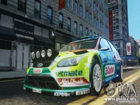 Ford Focus RS WRC para GTA 4