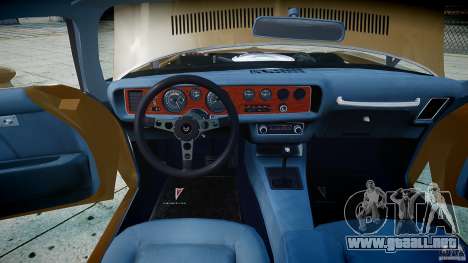Pontiac Firebird 1970 para GTA 4