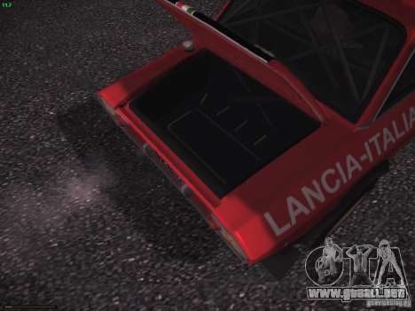 Lancia Fulvia Rally para GTA San Andreas