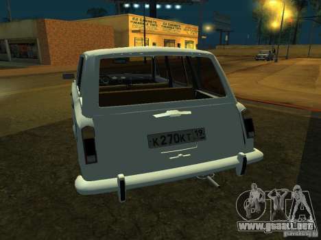 VAZ 2106 Touring para GTA San Andreas