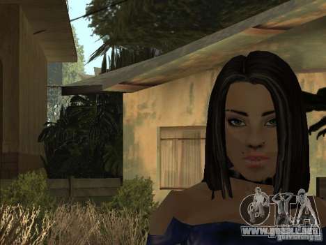 Blue Girl XXX para GTA San Andreas