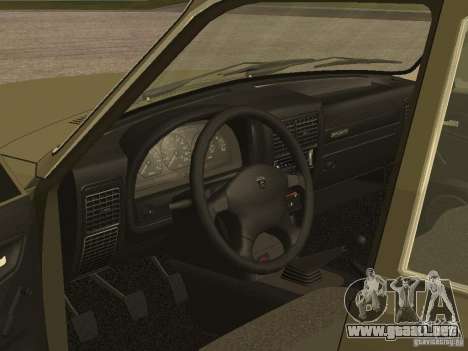 GAZ 3110 v 1 para GTA San Andreas