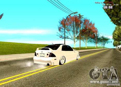 Toyota Altezza para GTA San Andreas