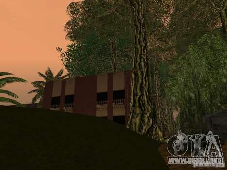 El misterio de las islas tropicales para GTA San Andreas