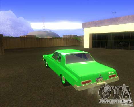 Dodge 330 1963 Max Wedge Ramcharger para GTA San Andreas