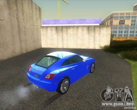 Chrysler Crossfire para GTA San Andreas