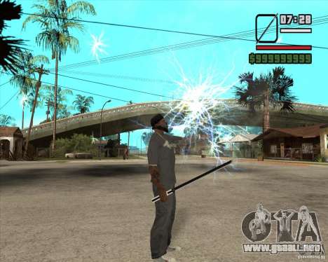 Sasuke sword para GTA San Andreas