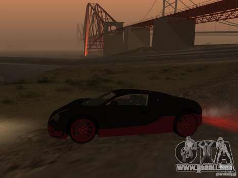Bugatti Veyron Super Sport para GTA San Andreas