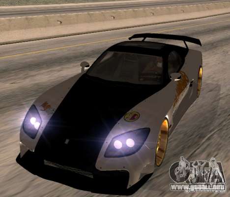 Mazda RX-7 MyGame Drift Team para GTA San Andreas