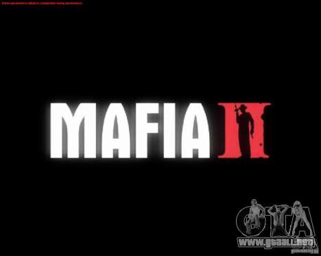 Pantallas de carga de Mafia 2 para GTA San Andreas