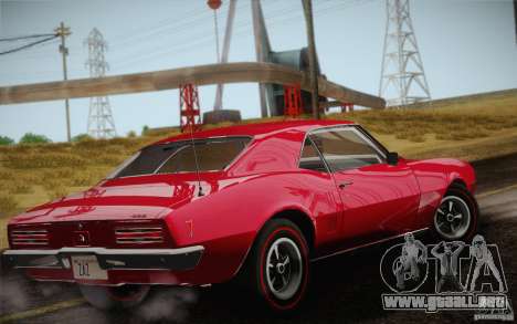 Pontiac Firebird 400 (2337) 1968 para GTA San Andreas