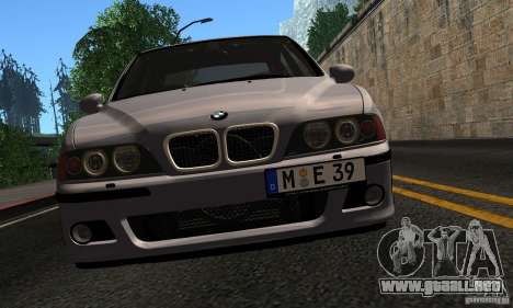 BMW M5 E39 para GTA San Andreas