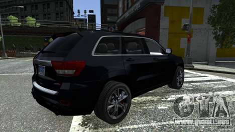 Jeep Grand Cherokee STR8 2012 para GTA 4