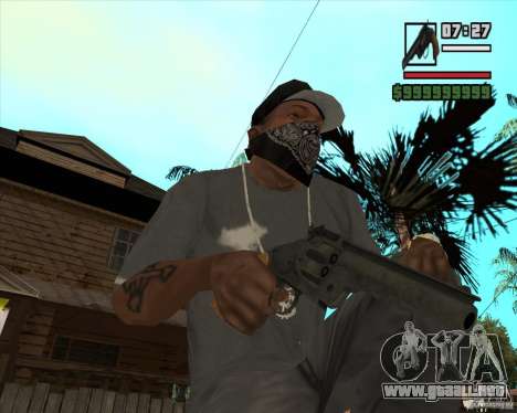 Call of Juarez Bound in Blood Weapon Pack para GTA San Andreas