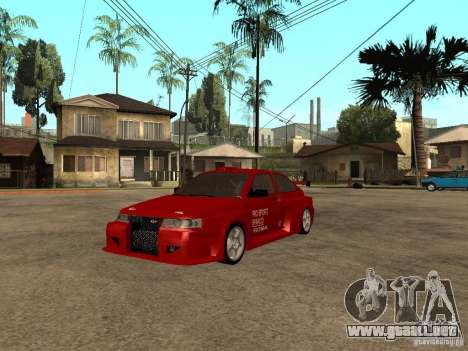 Diablo rojo VAZ-2112 para GTA San Andreas