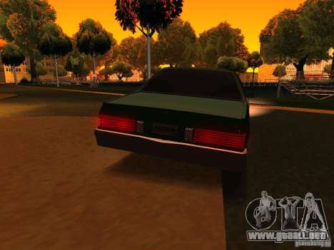 Chevrolet Malibu 1980 para GTA San Andreas