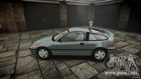 Honda CRX 1991 para GTA 4