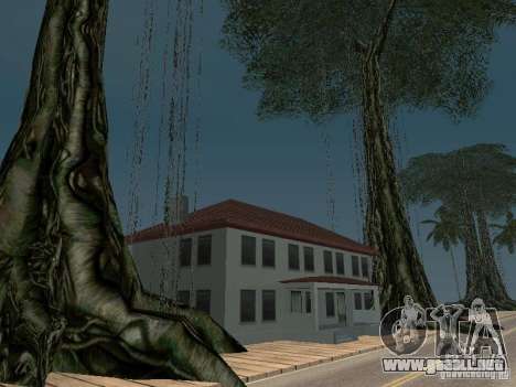 El misterio de las islas tropicales para GTA San Andreas