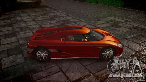 Koenigsegg CCX v1.1 para GTA 4