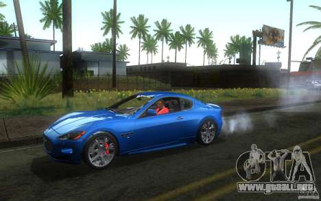 Maserati Gran Turismo S 2011 para GTA San Andreas