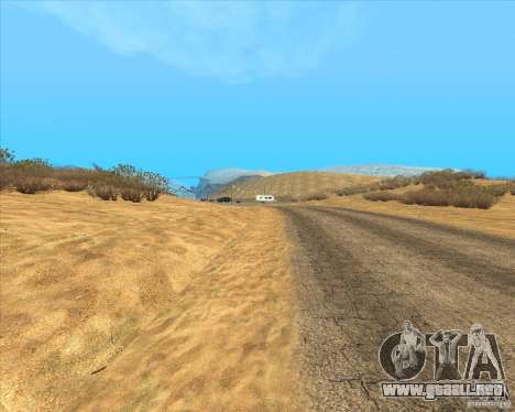 Desert HQ para GTA San Andreas