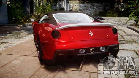 Ferrari 599 XX para GTA 4