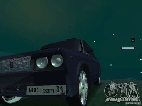 VAZ 2105 Drift King para GTA San Andreas