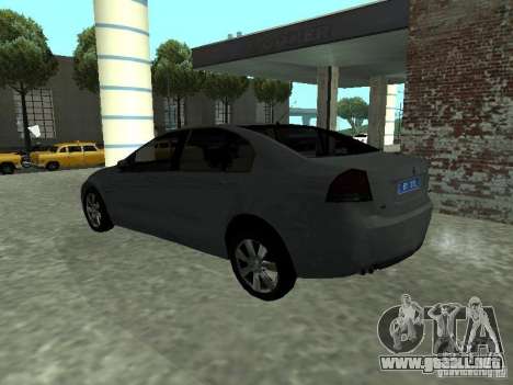 Holden Calais para GTA San Andreas